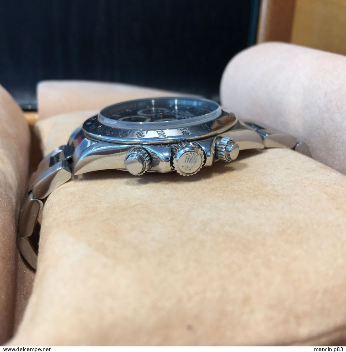 Rolex Daytona Zenith, Ref. 16520 Serial "T" - Watches: Top-of-the-Line