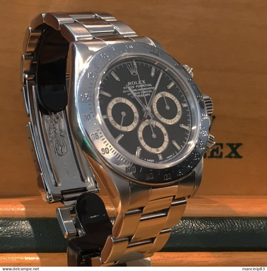 Rolex Daytona Zenith, Ref. 16520 Serial "T" - Watches: Top-of-the-Line