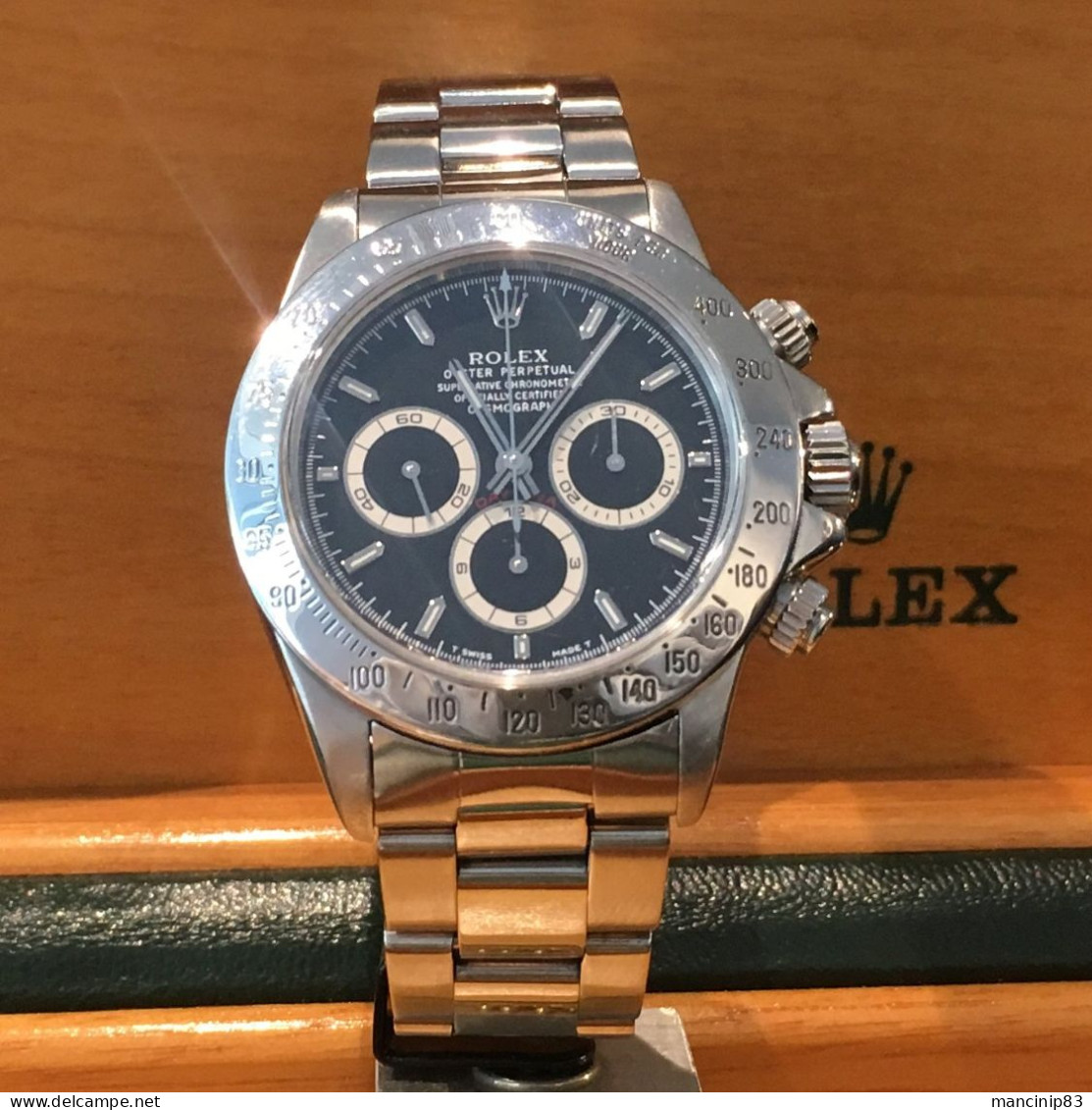 Rolex Daytona Zenith, Ref. 16520 Serial "T"