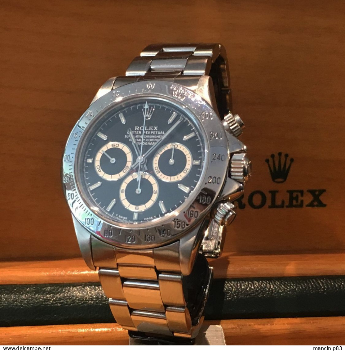 Rolex Daytona Zenith, Ref. 16520 Serial "T"