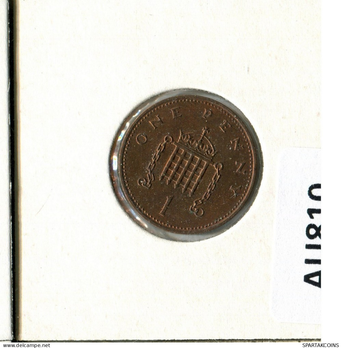 PENNY 1984 UK GREAT BRITAIN Coin #AU810.U.A - 1 Penny & 1 New Penny
