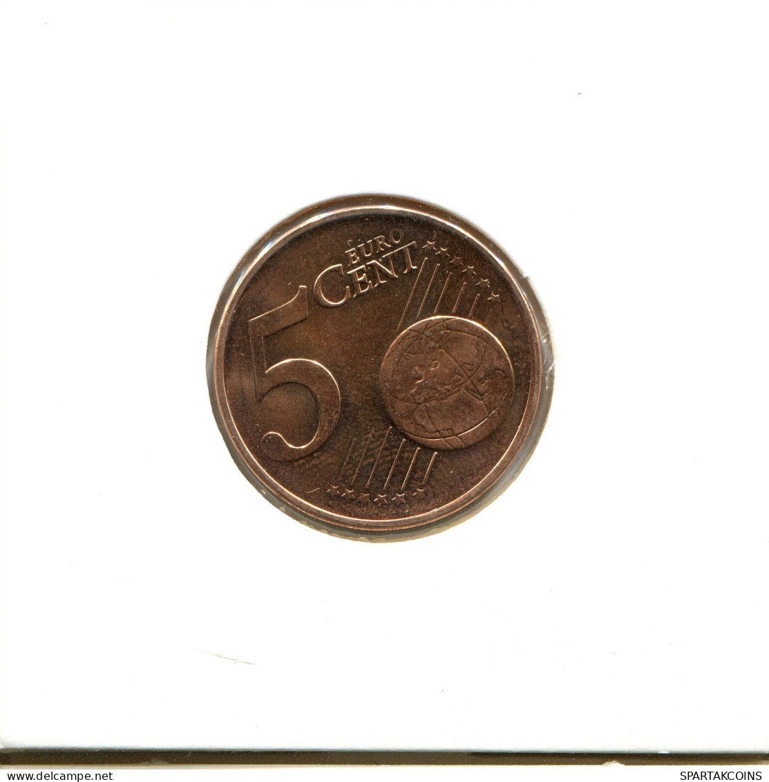 5 EURO CENTS 2008 GRIECHENLAND GREECE Münze #EU496.D.A - Griechenland