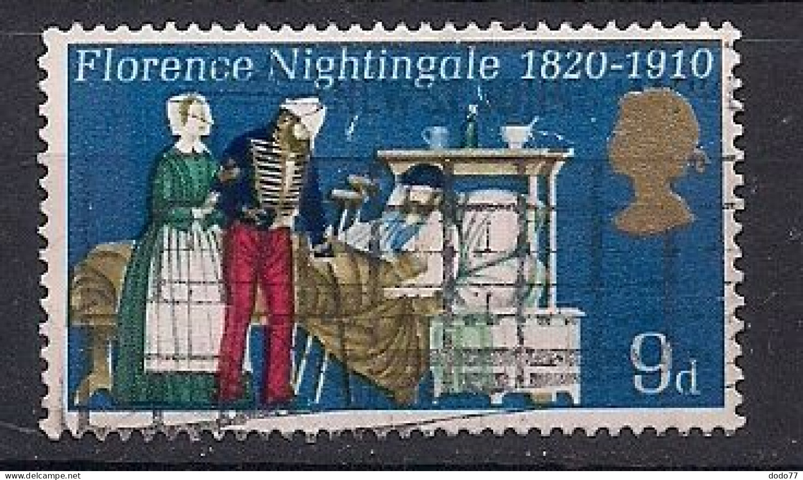 GRANDE BRETAGNE     N°  587  OBLITERE - Used Stamps