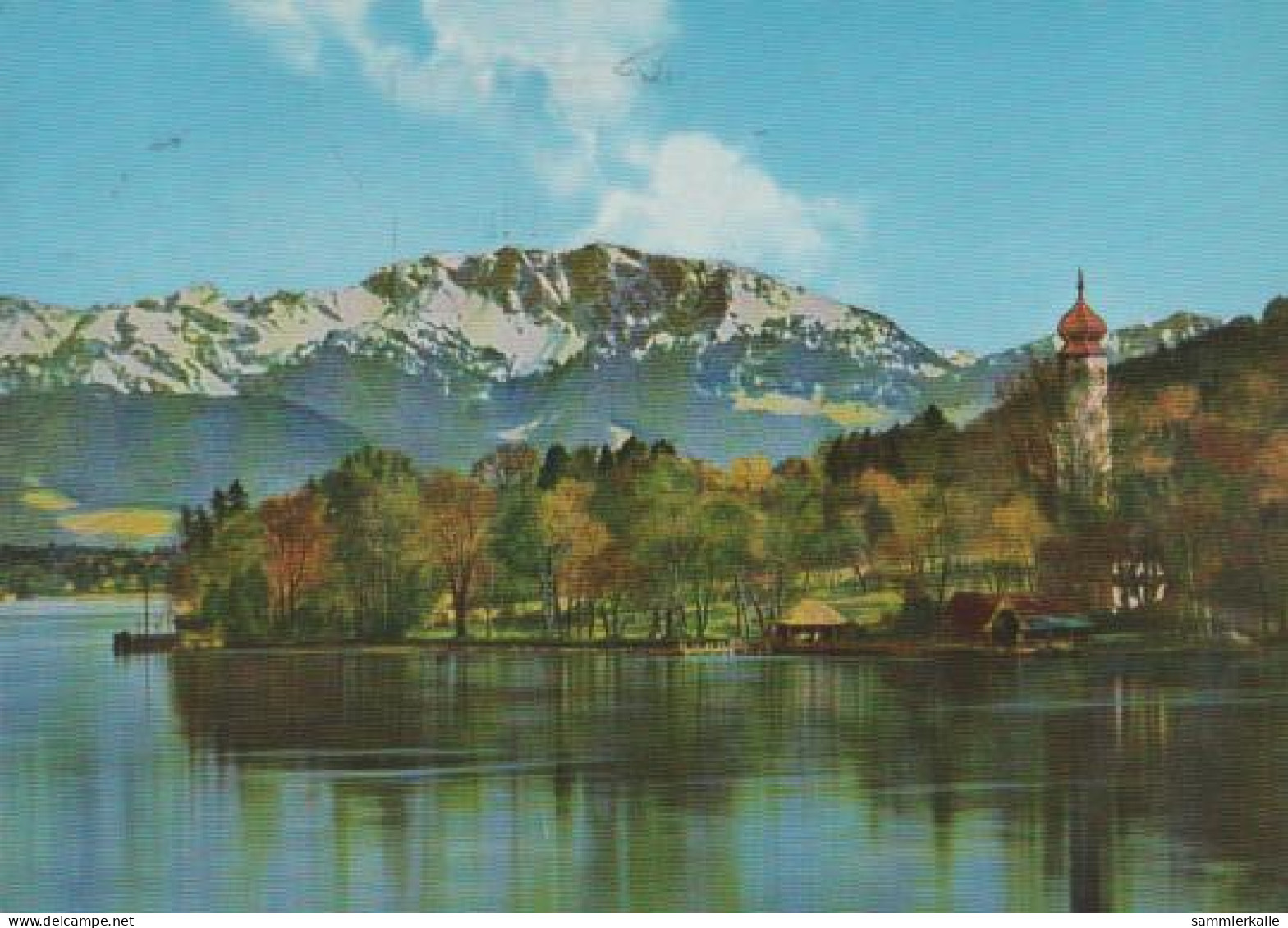 16528 - Bernried Am Starnberger See - 1988 - Weilheim