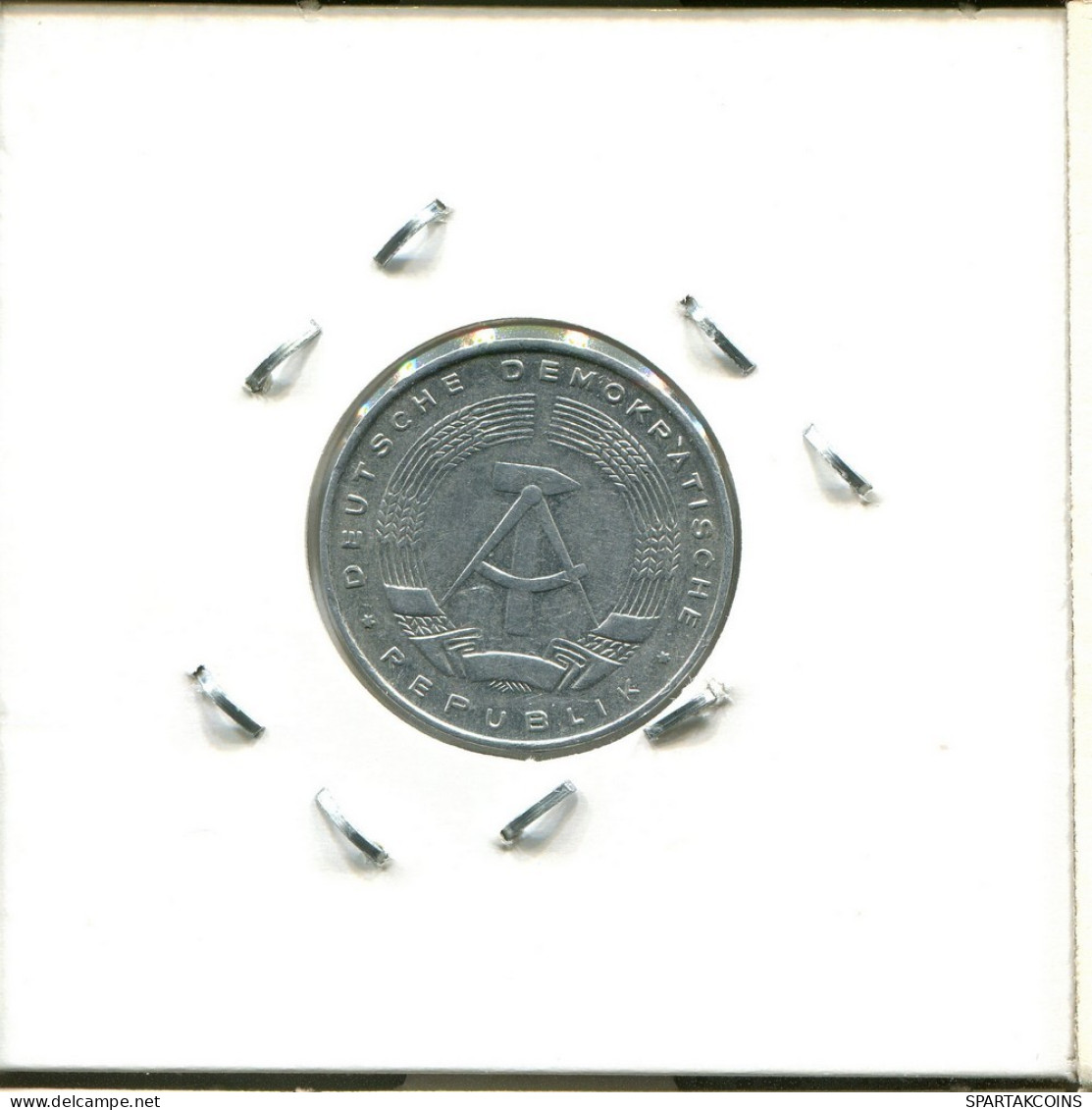 5 PFENNIG 1975 A DDR EAST ALEMANIA Moneda GERMANY #AU775.E.A - 5 Pfennig