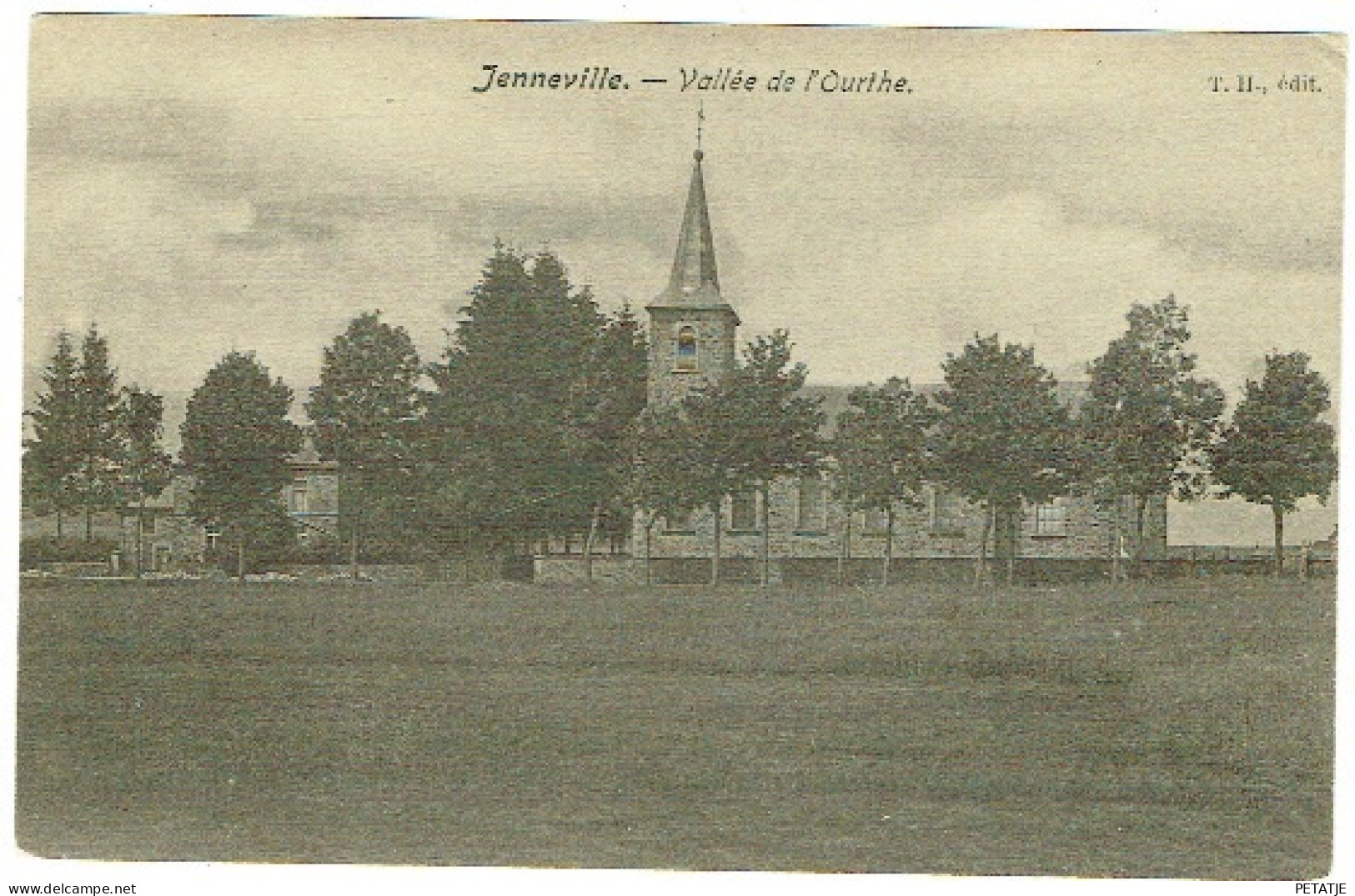 Jenneville , Vallée De L'Ourthe - Libramont-Chevigny