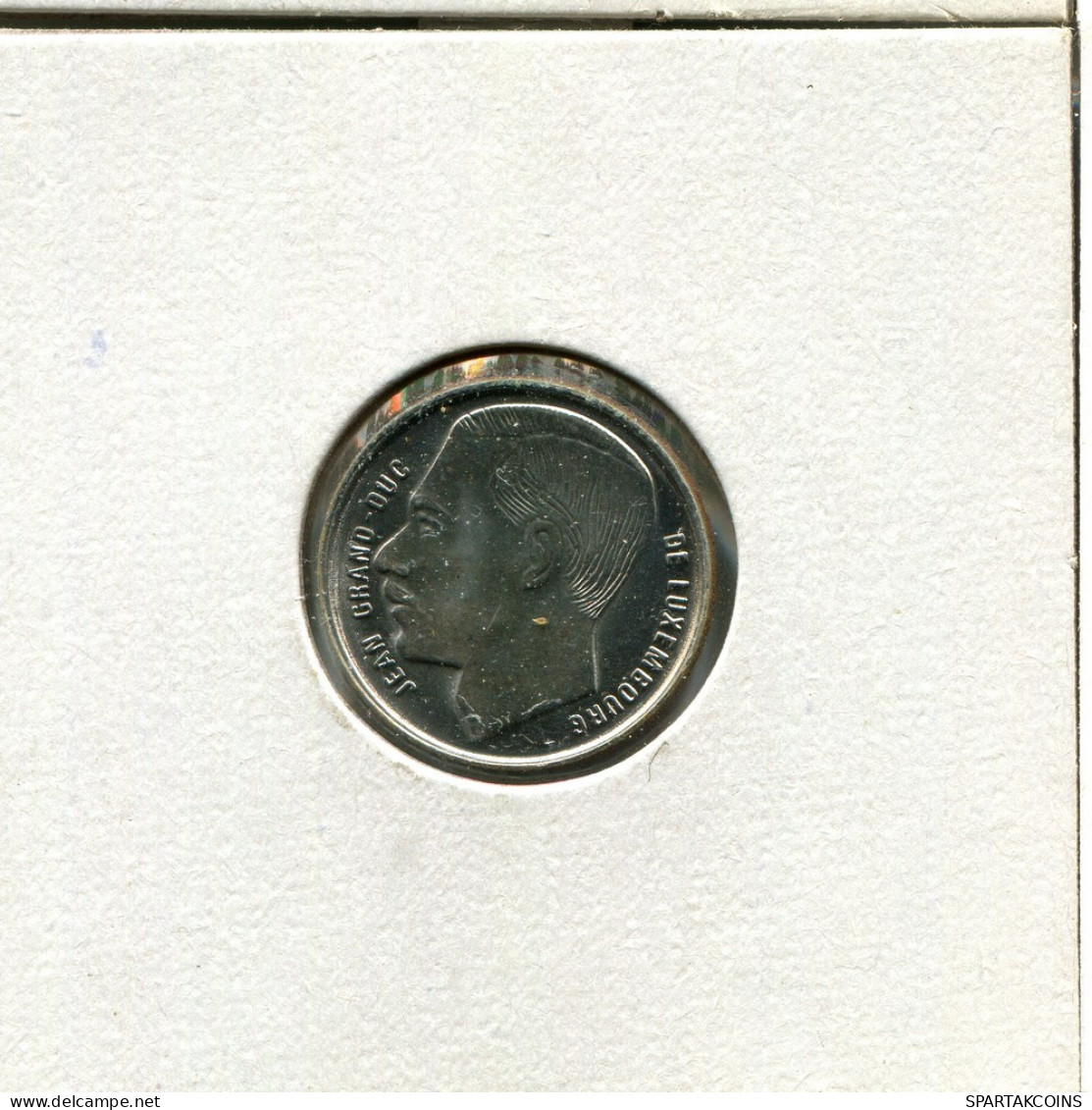 1 FRANC 1990 LUXEMBOURG Coin #AT225.U.A - Luxembourg