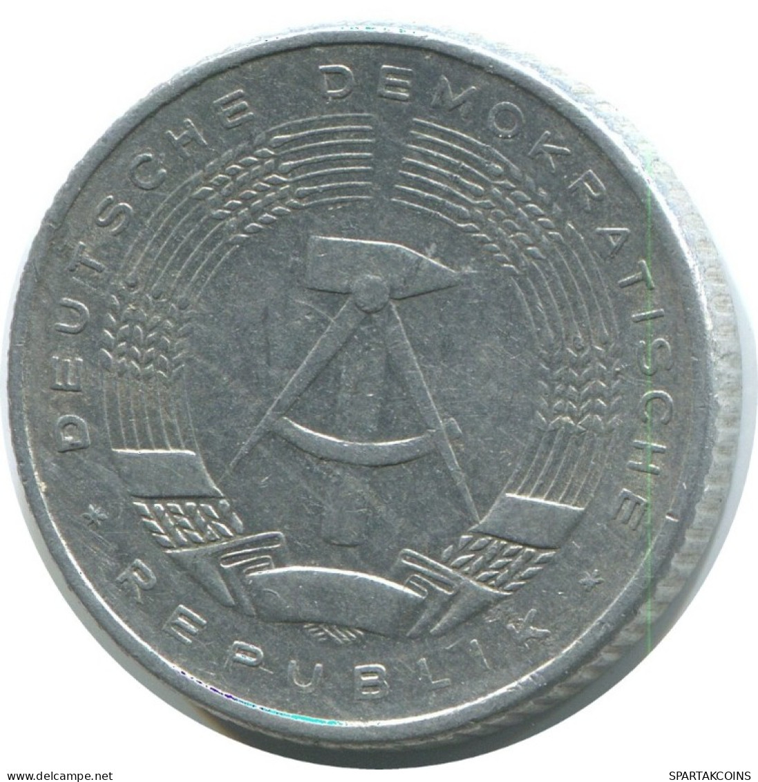 50 PFENNIG 1982 A DDR EAST ALEMANIA Moneda GERMANY #AE151.E.A - 50 Pfennig