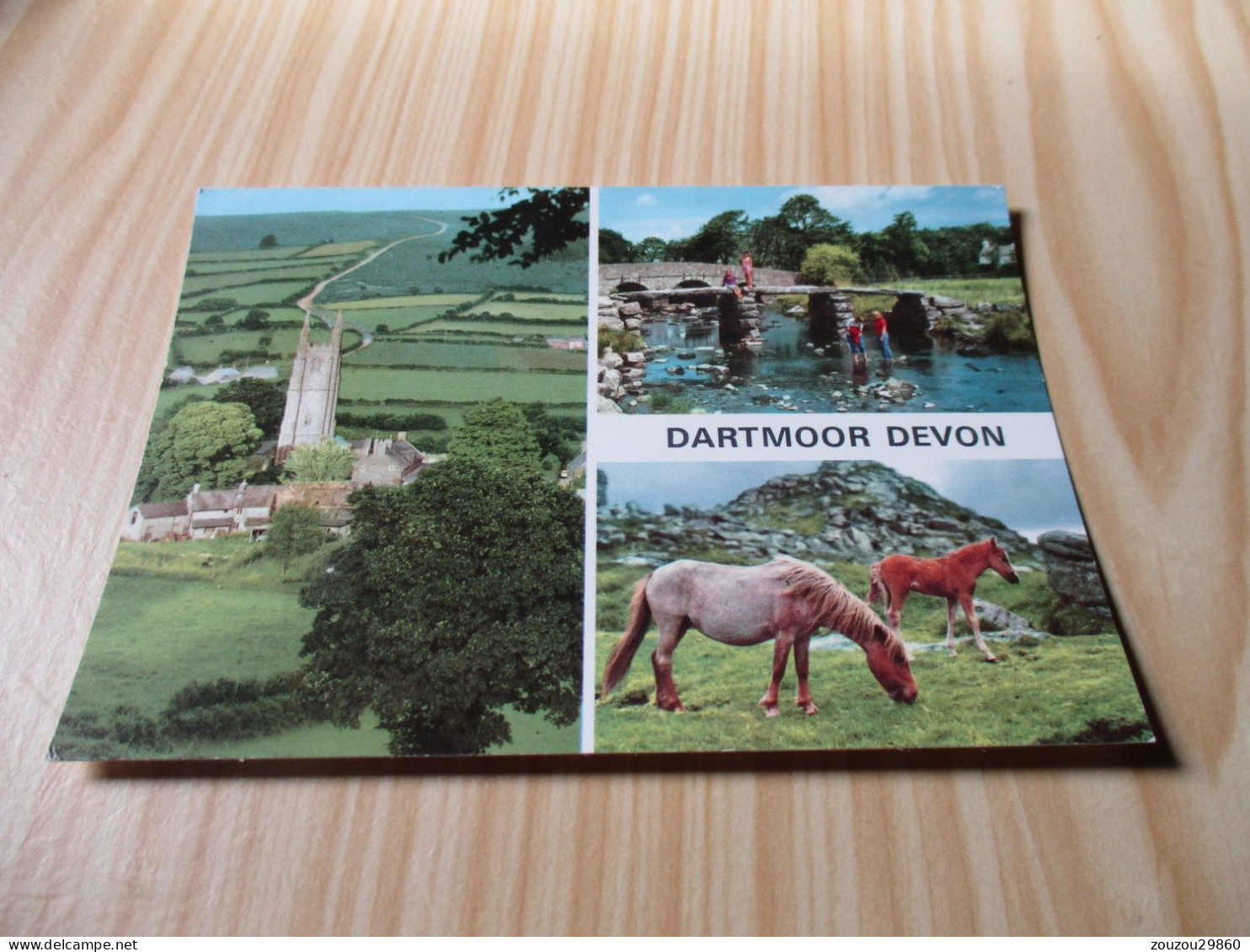 Dartmoor (Royaume-Uni).Vues Diverses. - Dartmoor