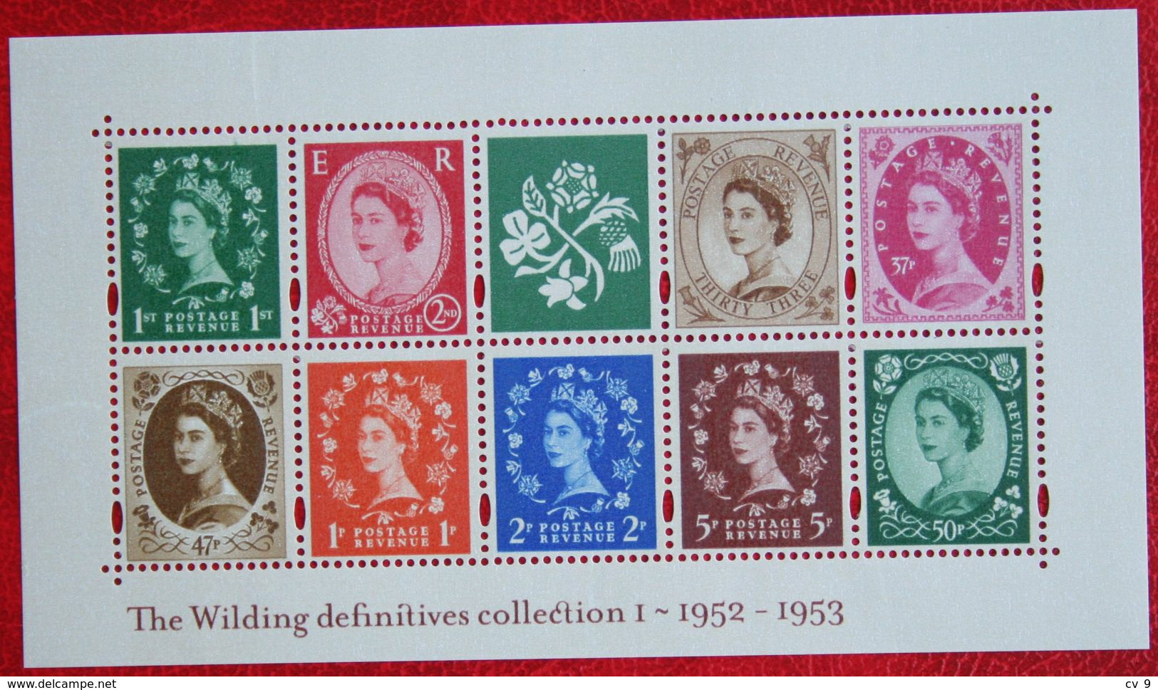 Celebrating 50th Ann. Wilding Definitive (Mi 2063-2069) 2002 POSTFRIS MNH ** ENGLAND GRANDE-BRETAGNE GB GREAT BRITAIN - Ungebraucht