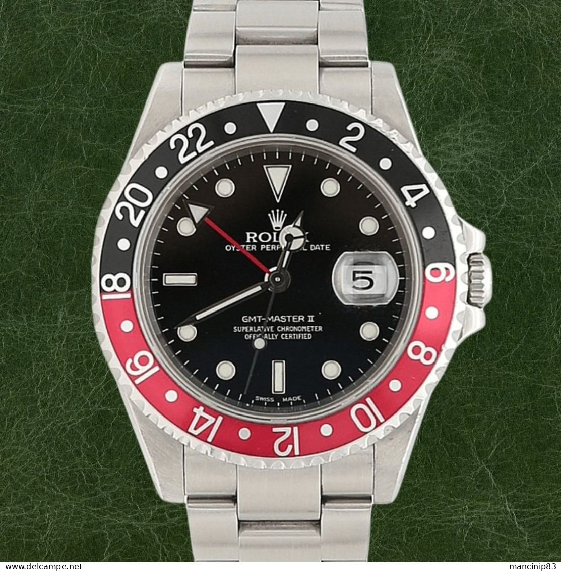 Rolex - GMT Master II - Coke Bezel - Ref. 16710 - Uomo - 2000-2010 - Montres Haut De Gamme