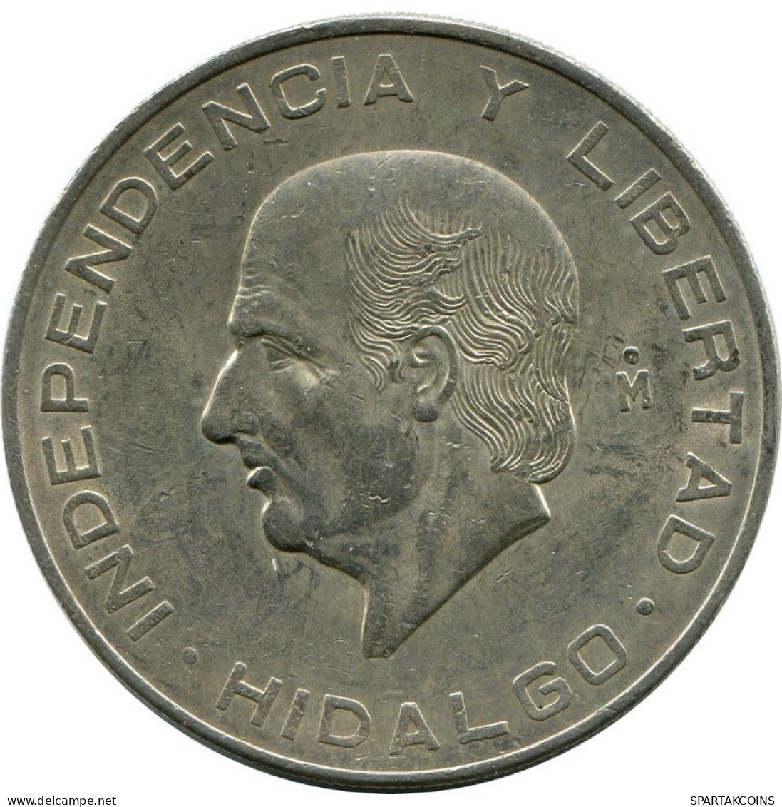 10 PESOS 1956 MEXICO Coin SILVER #AH599.5.U.A - Messico