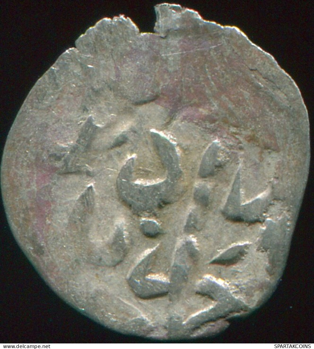 OTTOMAN EMPIRE Silver Akce Akche 0.18g/11.12mm Islamic Coin #MED10132.3.D.A - Islamic