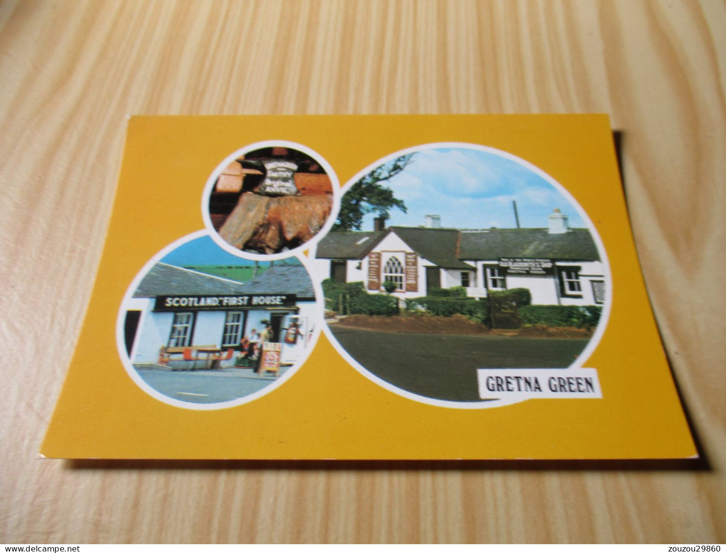 Gretna Green (Royaume-Uni).Vues Diverses. - Dumfriesshire