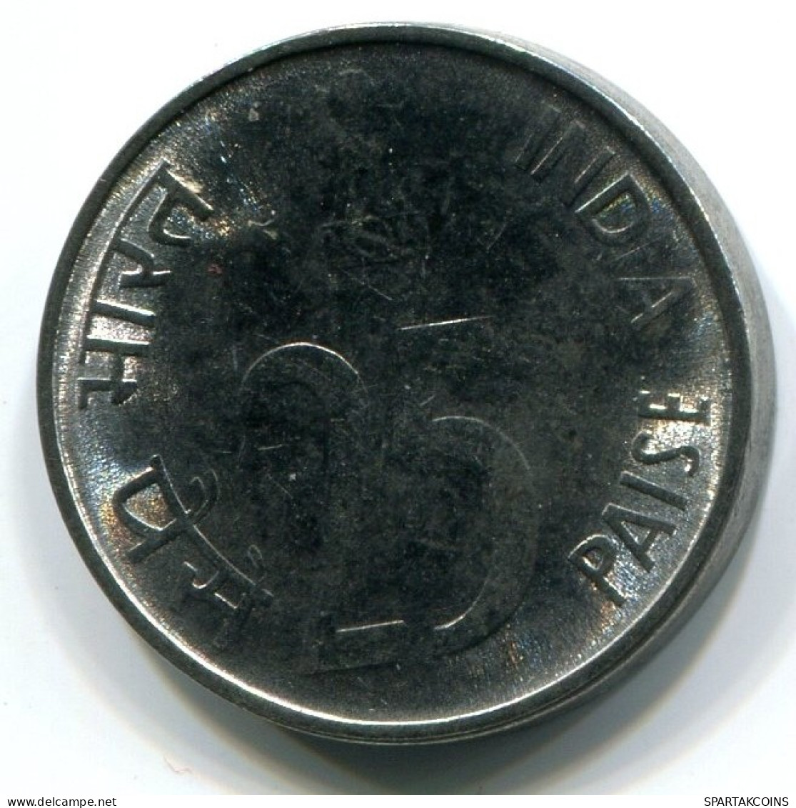 25 PAISE 1999 INDE INDIA UNC Pièce #W11394.F.A - India