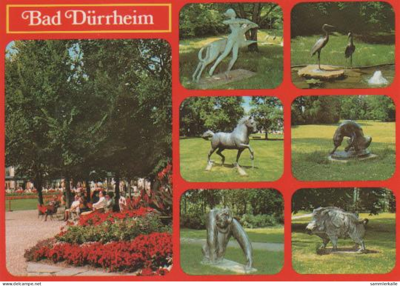 774 - Bad Dürrheim - Im Kurpark - Ca. 1980 - Bad Duerrheim