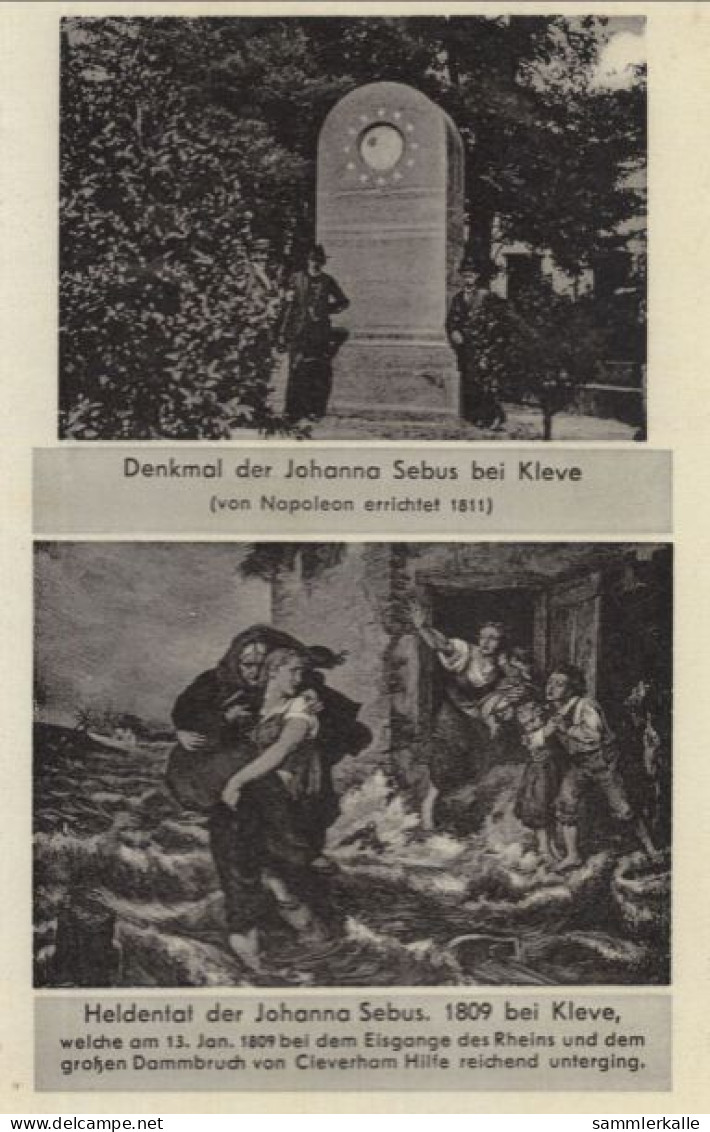 135031 - Kleve - Denkmal Der Johanna Sebus - Kleve