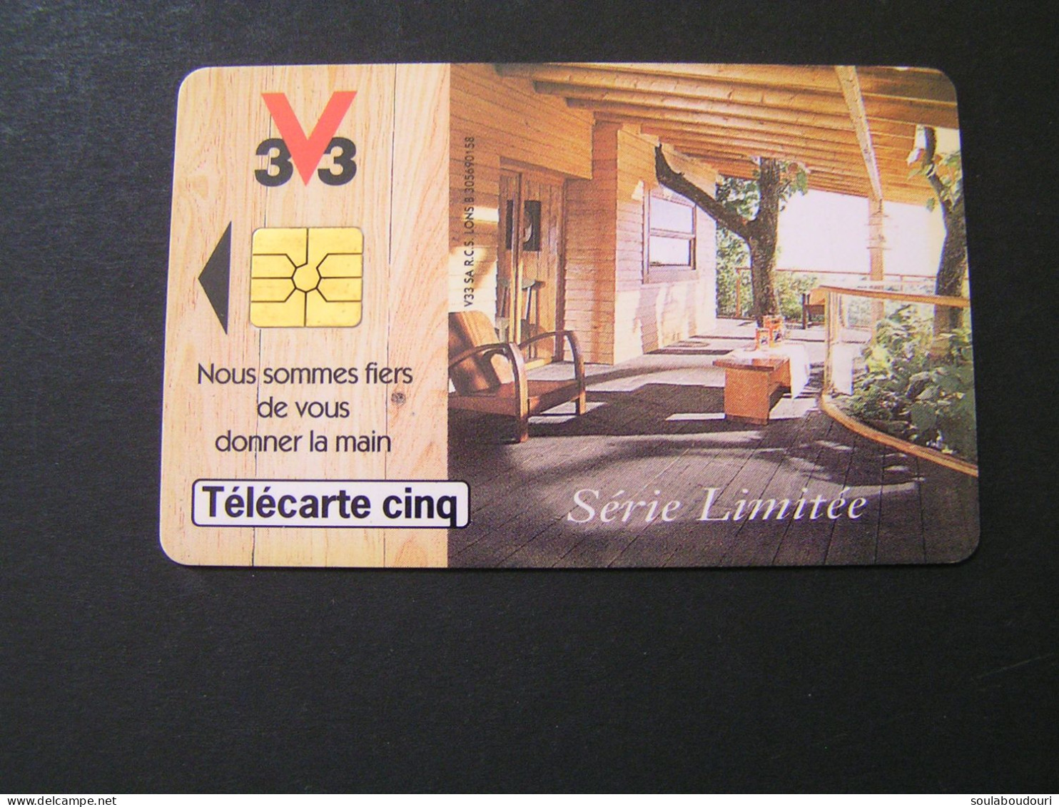FRANCE Phonecards Private Tirage  50.000 Ex 04/95.... - 5 Unità
