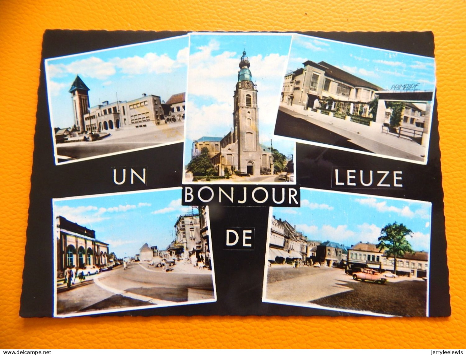 LEUZE -   Un Bonjour De Leuze - Leuze-en-Hainaut