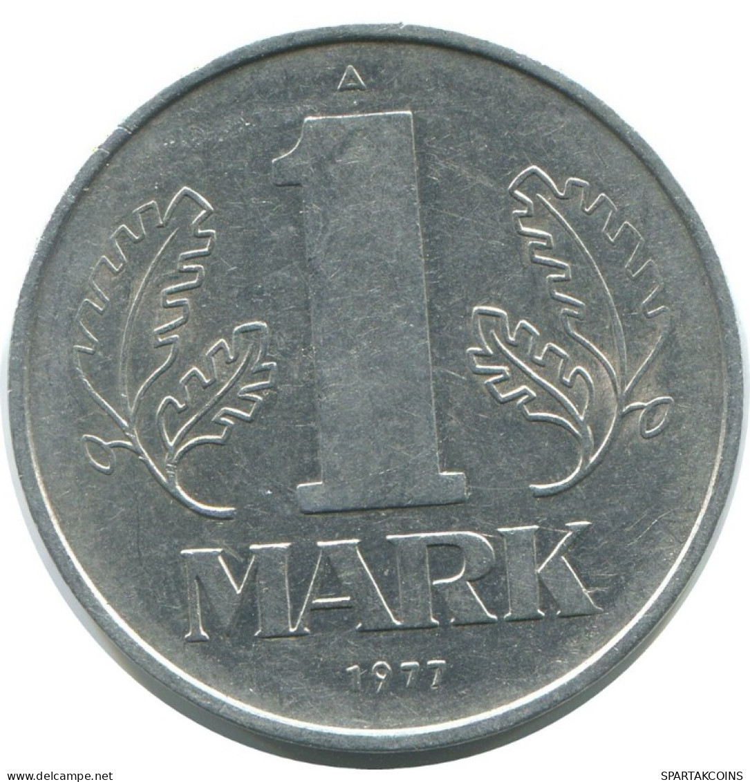 1 MARK 1977 A DDR EAST ALEMANIA Moneda GERMANY #AE138.E.A - 1 Mark