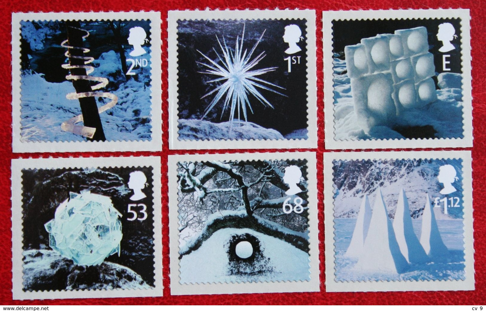 Natale Weihnachten Xmas Noel Kerst (Mi 2164-2169) 2003 POSTFRIS MNH ** ENGLAND GRANDE-BRETAGNE GB GREAT BRITAIN - Unused Stamps