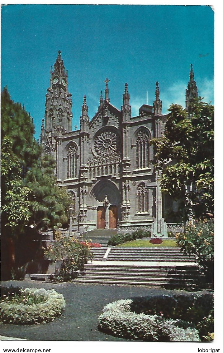 IGLESIA / EGLISE / CHURCH.- ARUCAS / LAS PALMAS.- ISLAS CANARIAS.- (ESPAÑA) - Churches & Cathedrals