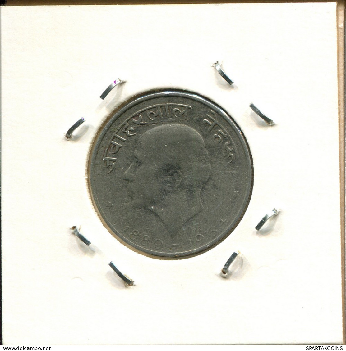 50 PAISE 1964 INDIA Coin #BA099.U.A - India