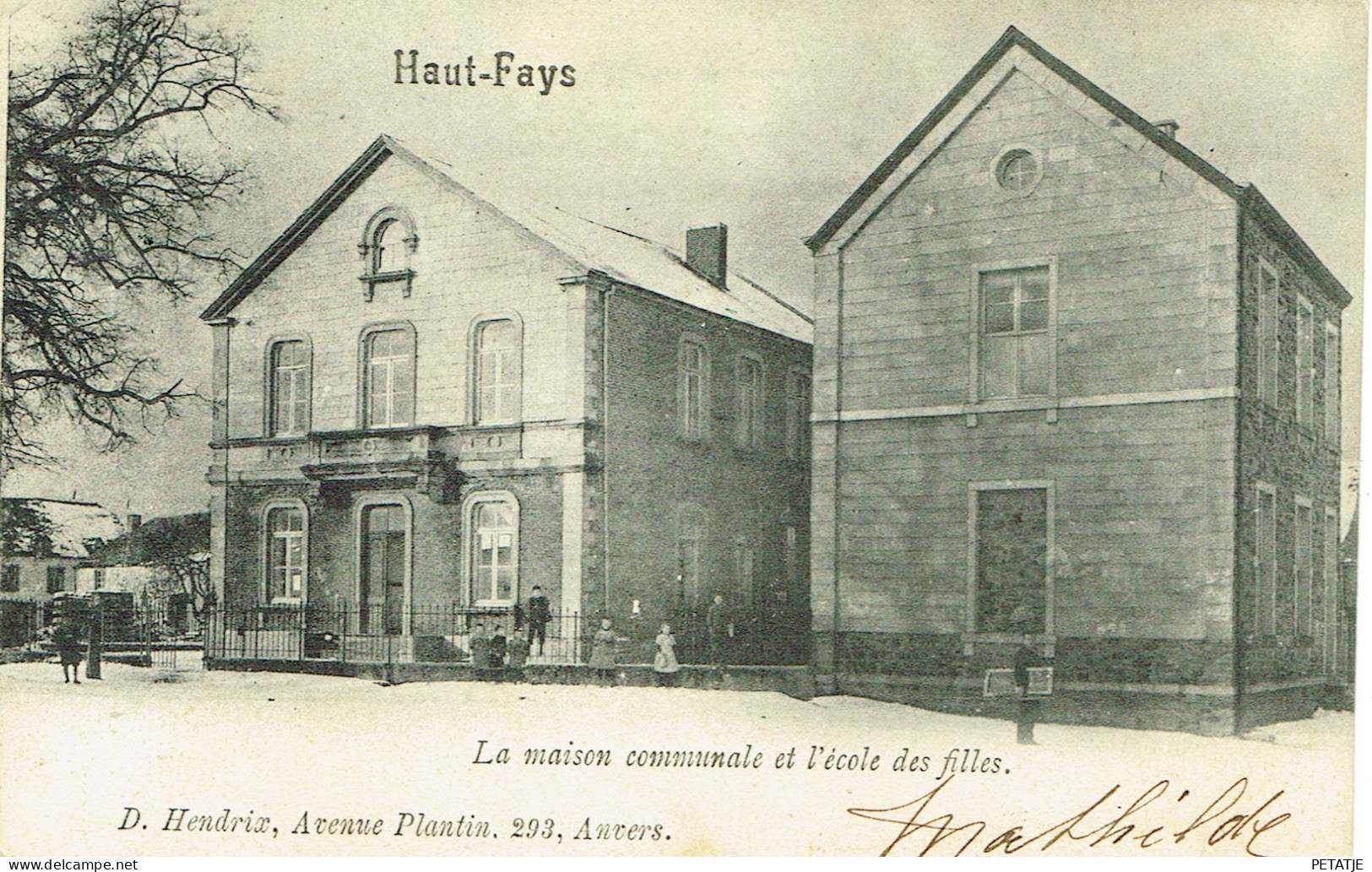 Haut-Fays , Maison Communale - Daverdisse