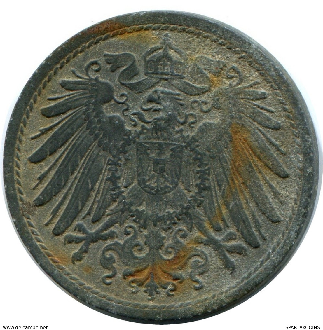 10 PFENNIG 1921 ALEMANIA Moneda GERMANY #DA772.E.A - 10 Rentenpfennig & 10 Reichspfennig