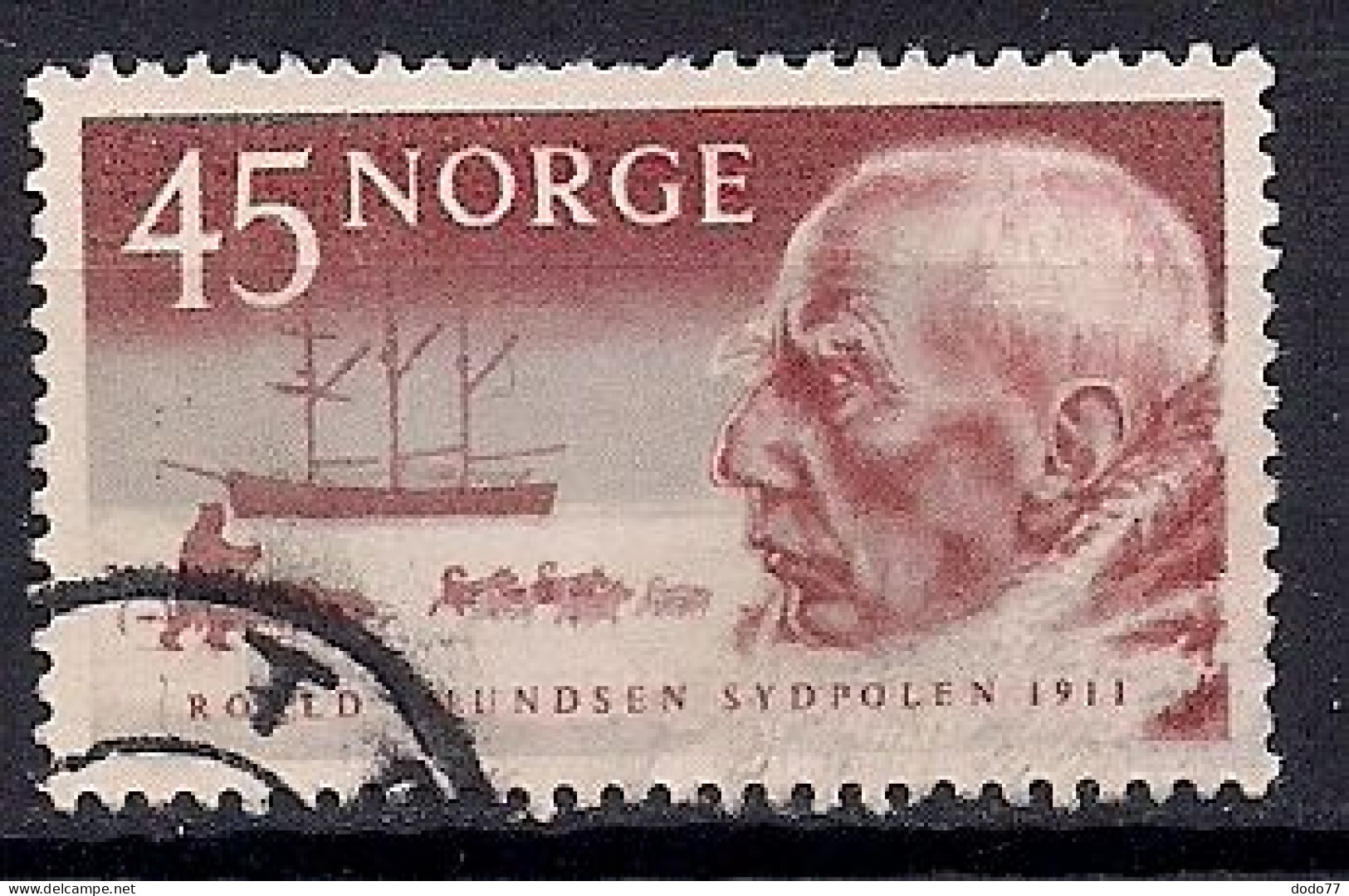 NORVEGE  N°   419   OBLITERE - Used Stamps