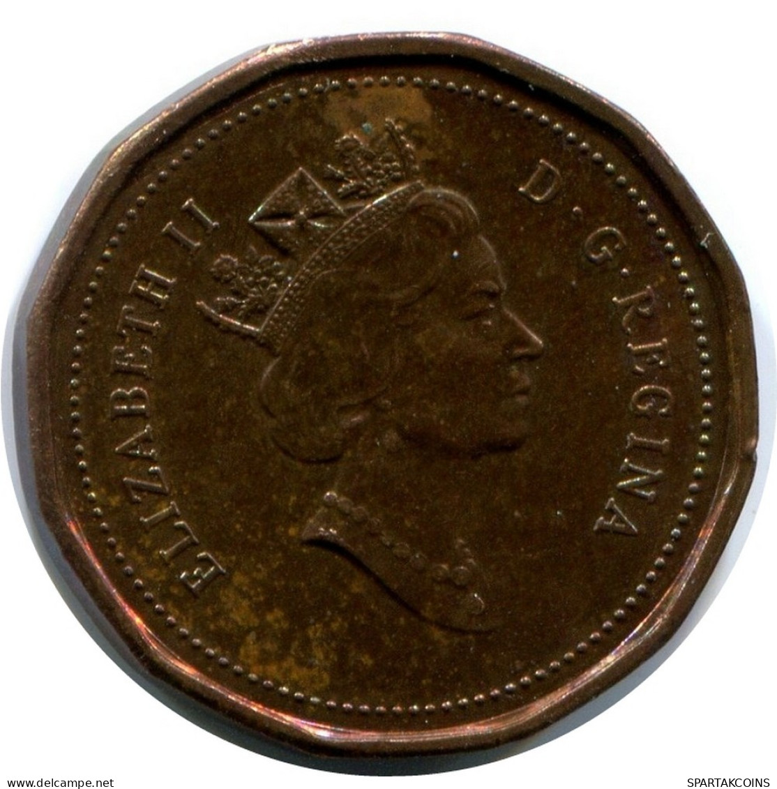 1 CENT 1992 CANADA Coin #AX384.U.A - Canada