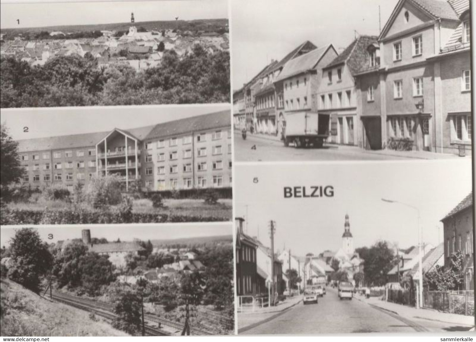 124352 - Belzig - 5 Bilder - Belzig