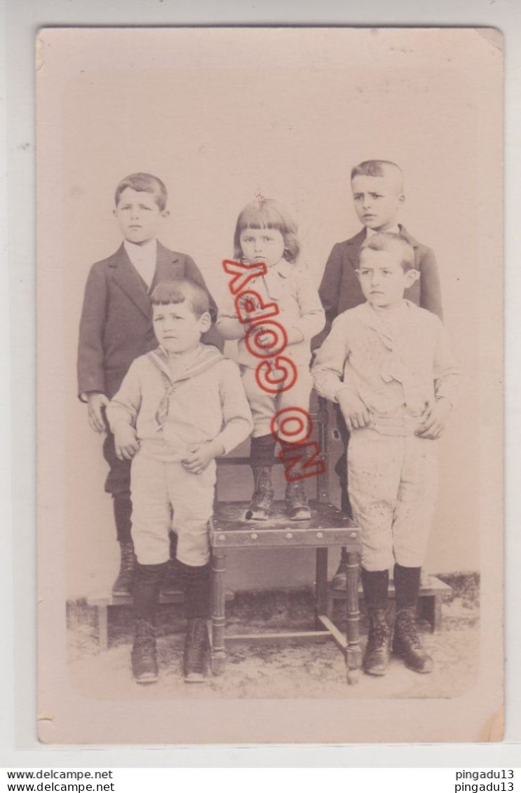 Au Plus Rapide Carte Photo Photographe Lanteaume Rians Enfant Très Bon état - Rians