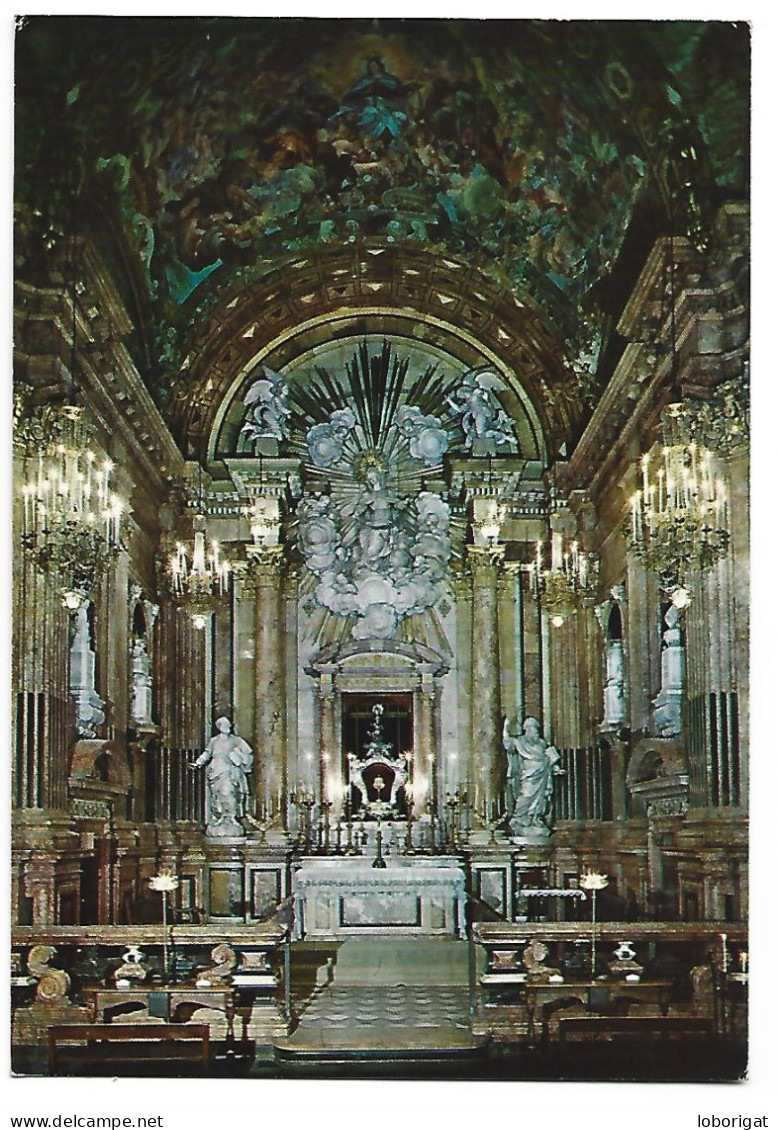 ALTAR A NTRA. SR. DE LA CINTA, CATEDRAL / OUR DAME OF THE CINTA ALTAR, CATHEDRAL.- TORTOSA - TARRAGONA.- ( CATALUNYA ) - Iglesias Y Catedrales