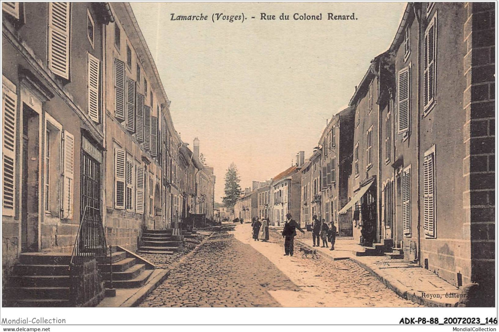 ADKP8-88-0715 - LAMARCHE - Rue Du Colonel Renard - Lamarche