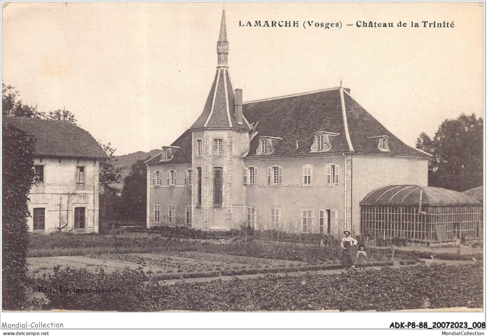 ADKP8-88-0646 - LAMARCHE - Château De La Trinité  - Lamarche