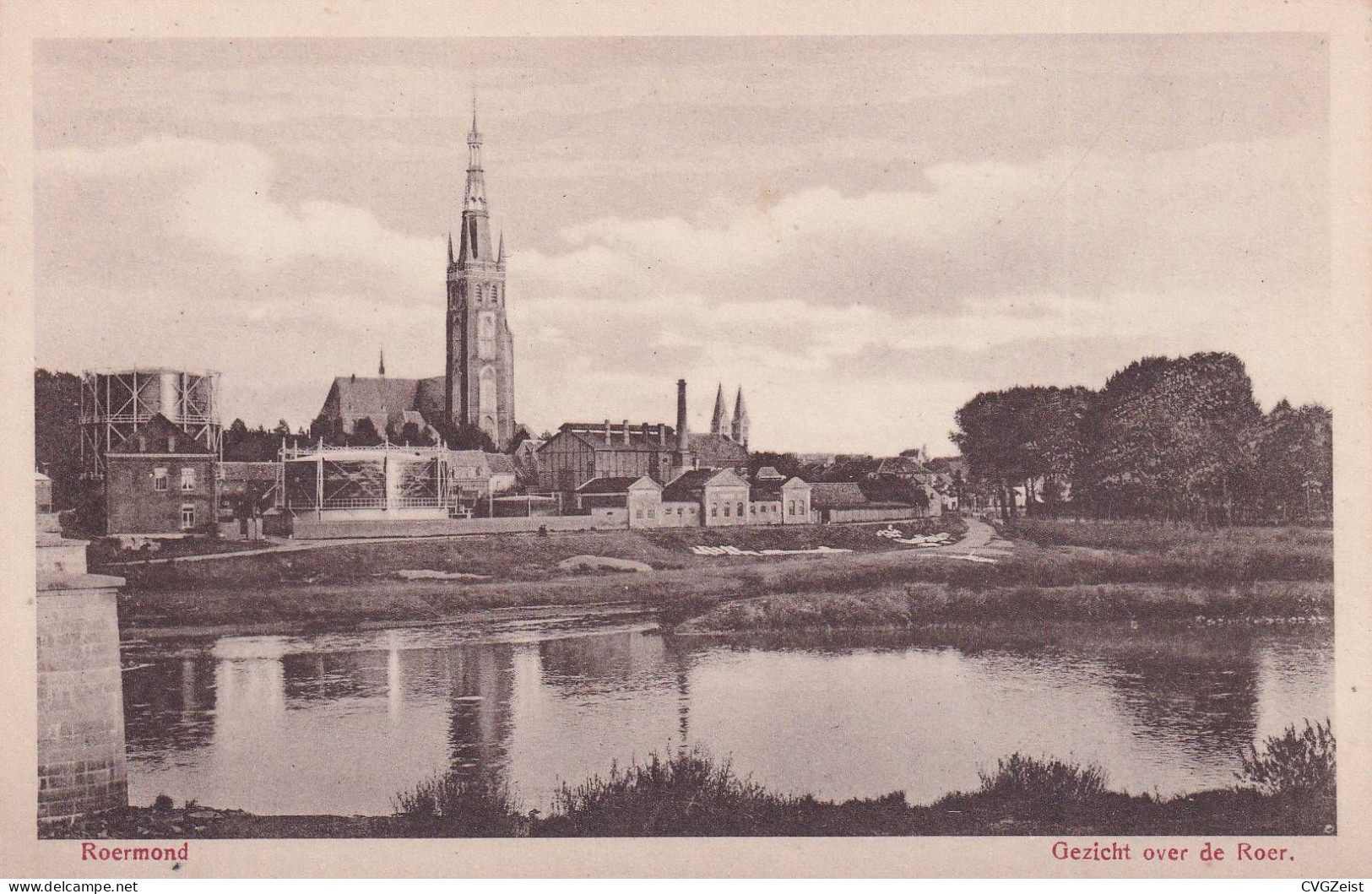 Roermond - Gezicht Over De Roer - Roermond