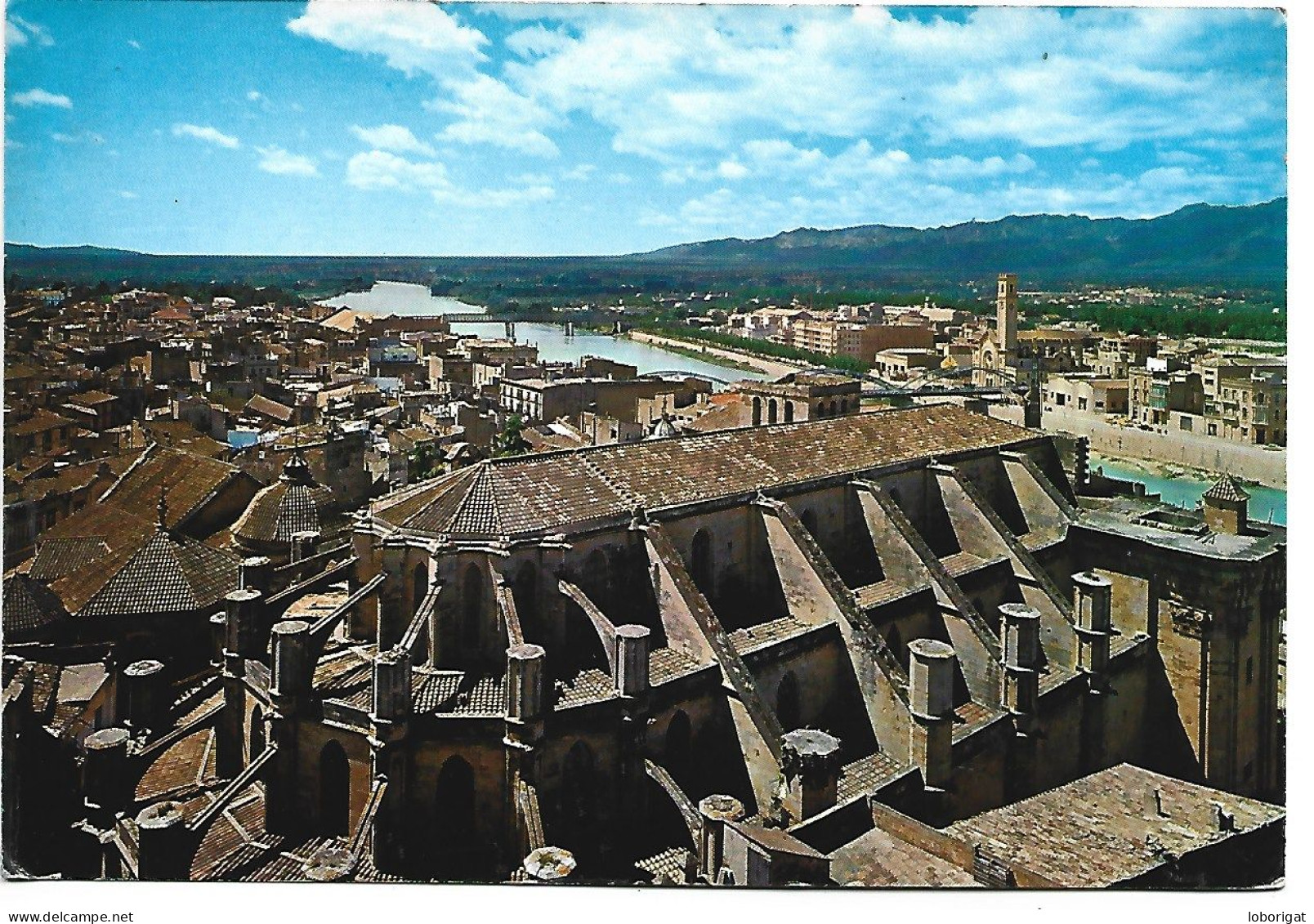 VISTA DESDE LA ZUDA / VIEW FROM " LA ZUDA ".- TORTOSA - TARRAGONA.- ( CATALUNYA ) - Tarragona