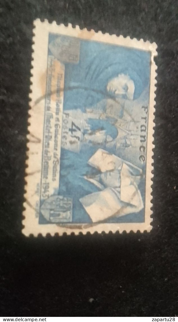 FRANSA- 1940-50       4   FR  DAMGALI - Used Stamps