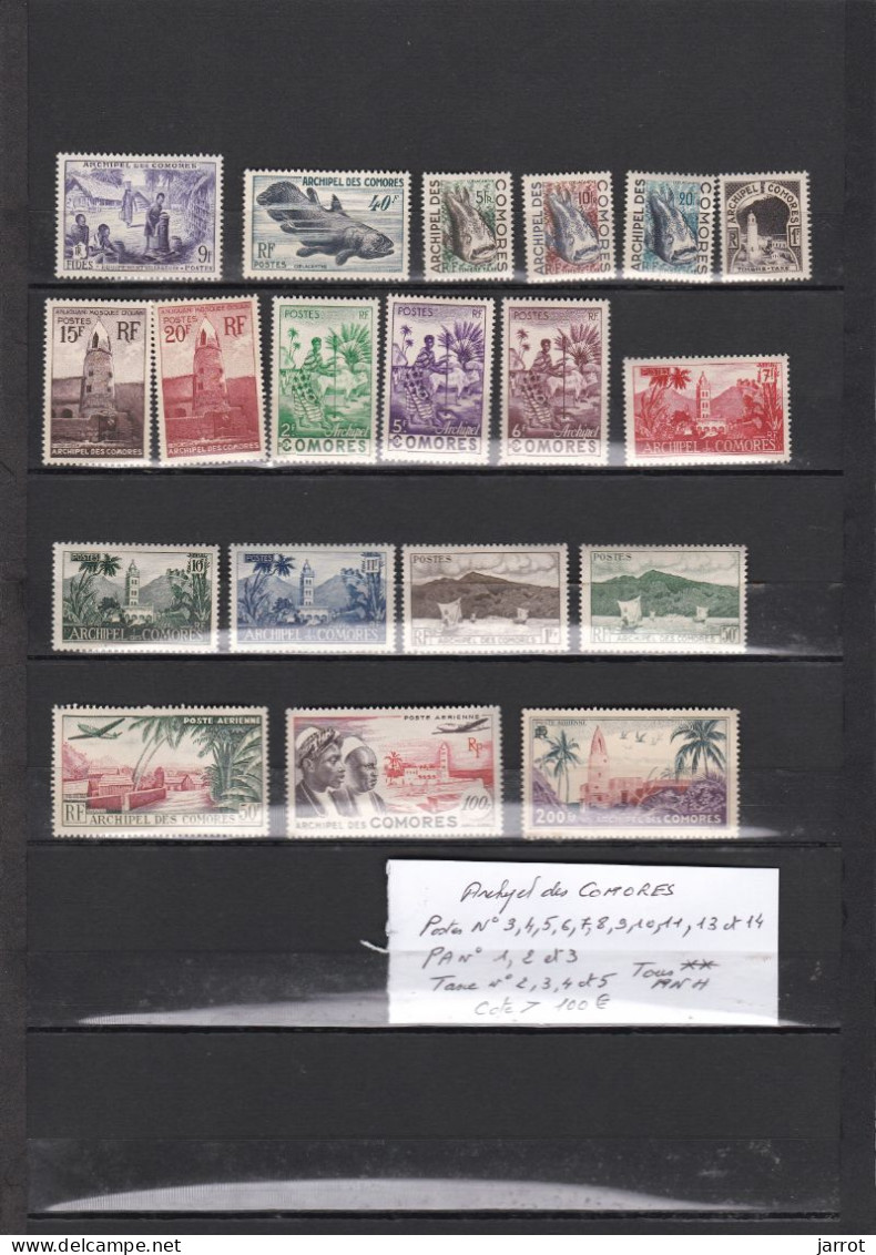 Lot De Timbres Poste Et P A ** MNH - Unused Stamps