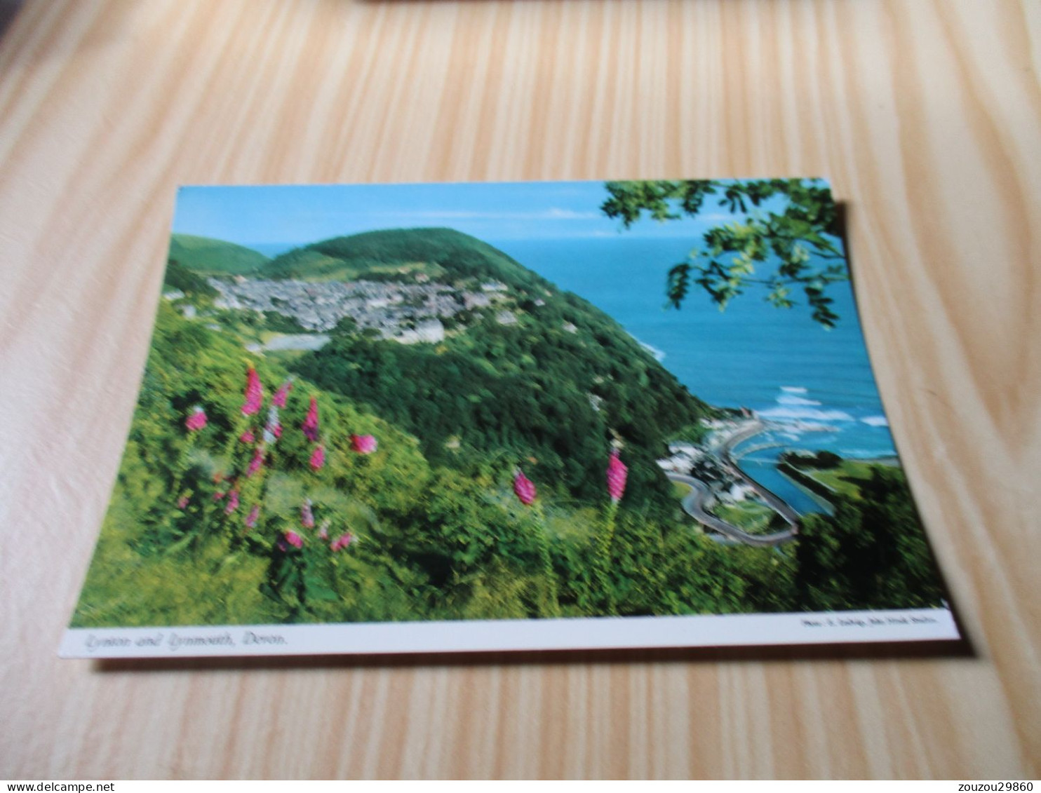 Lynton And Lynmouth (Royaume-Uni).Vue Générale. - Lynmouth & Lynton