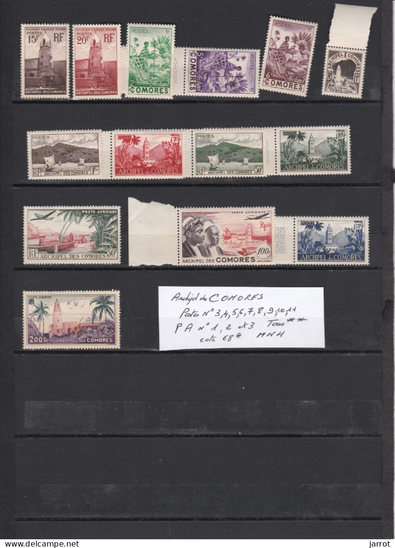 Lot De Timbres Poste Et P A ** MNH - Neufs