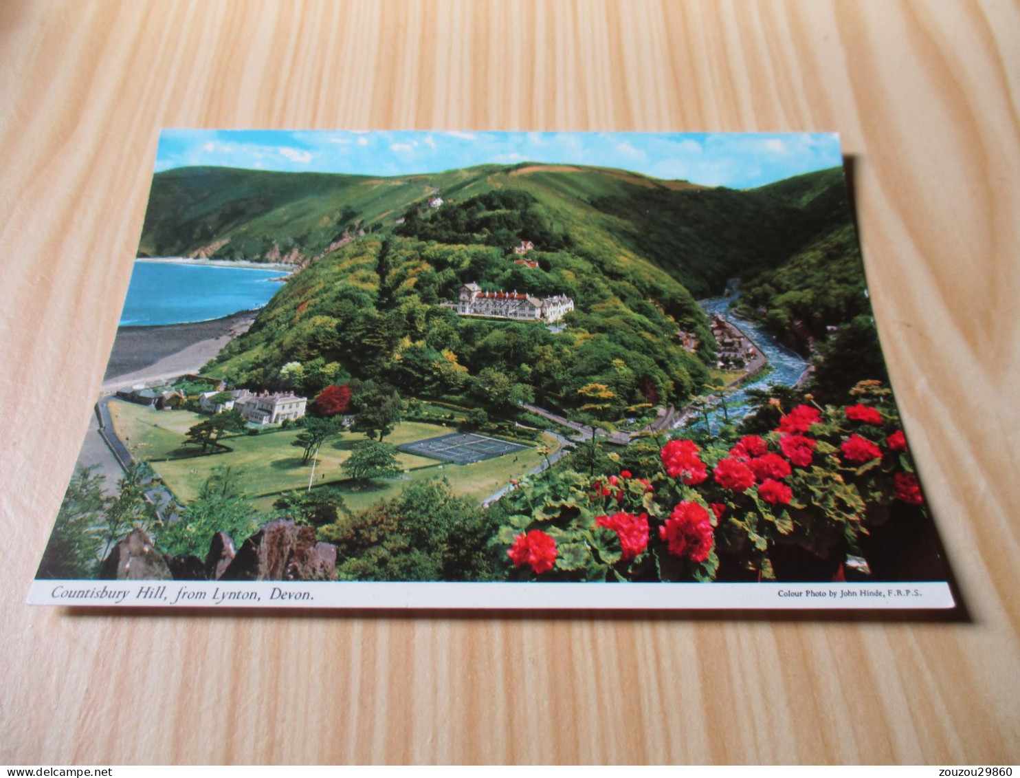 Countisbury Hill From Lynton (Royaume-Uni). - Lynmouth & Lynton