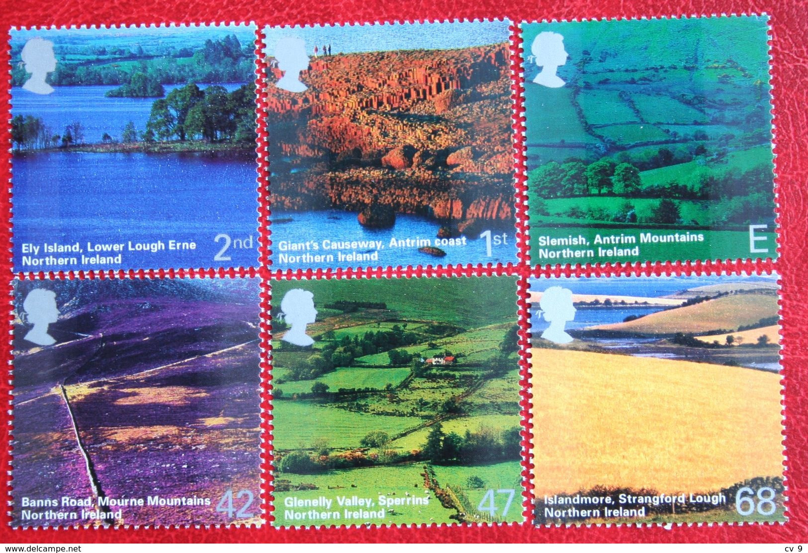 BRITISH LANDSCAPES Northern Ireland (Mi 2195-2200) 2004 POSTFRIS MNH ** ENGLAND GRANDE-BRETAGNE GB GREAT BRITAIN - Unused Stamps