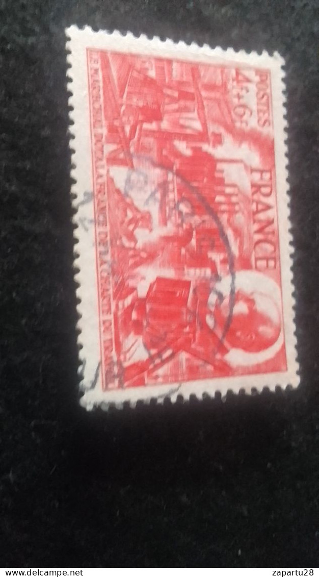 FRANSA- 1940-50       4+6   FR  DAMGALI - Used Stamps