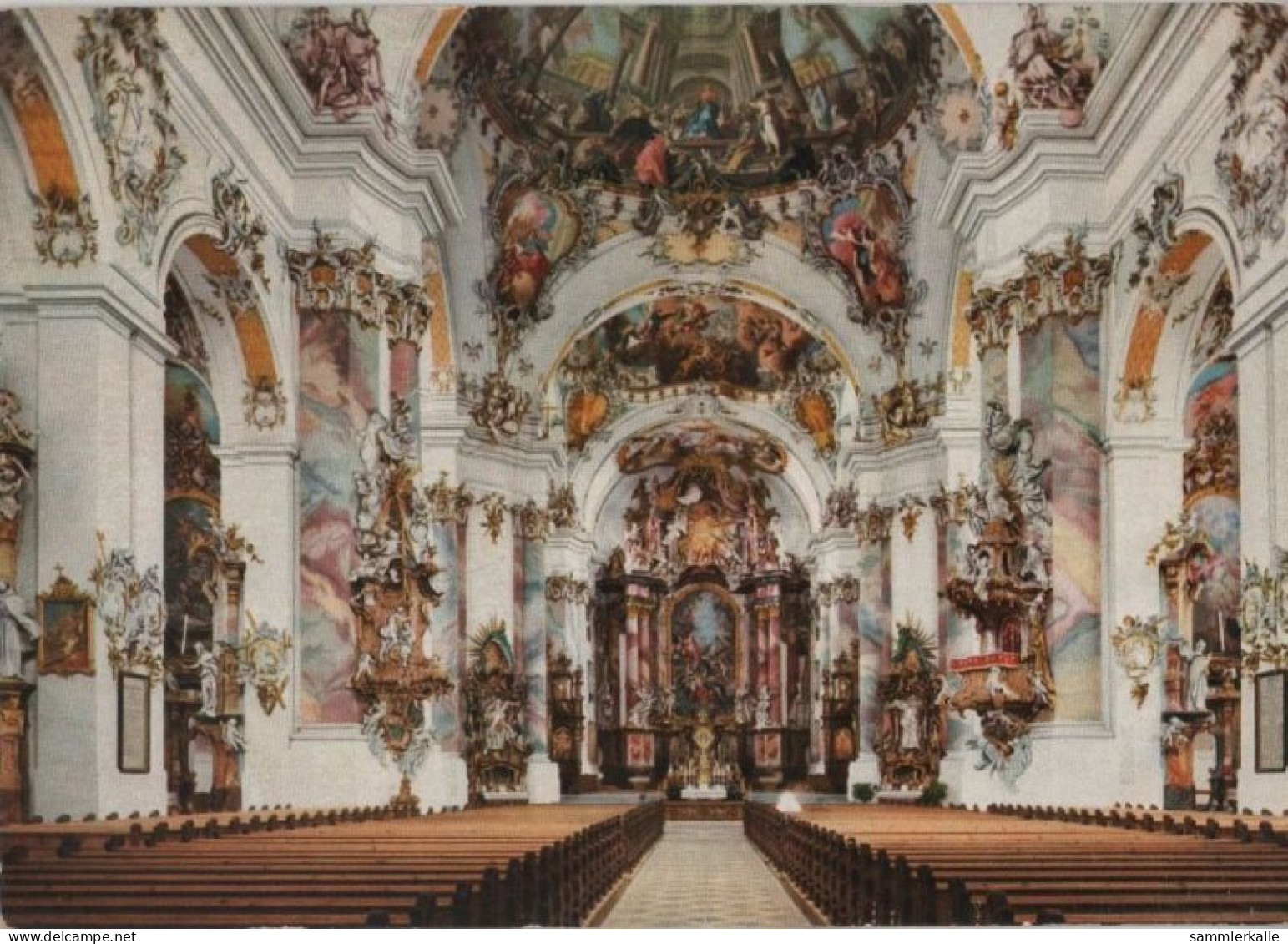 102977 - Ottobeuren - Basilika - 1962 - Mindelheim