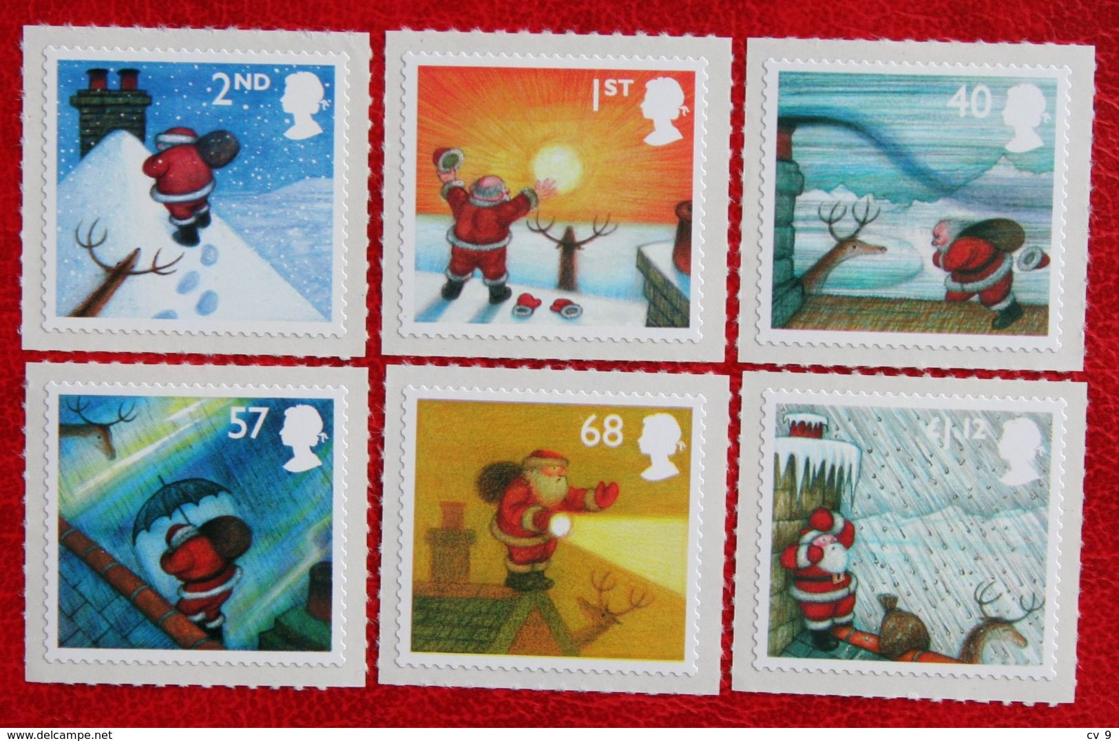 Natale Weihnachten Xmas Noel Kerst (Mi 2258-2263) 2004 POSTFRIS MNH ** ENGLAND GRANDE-BRETAGNE GB GREAT BRITAIN - Unused Stamps