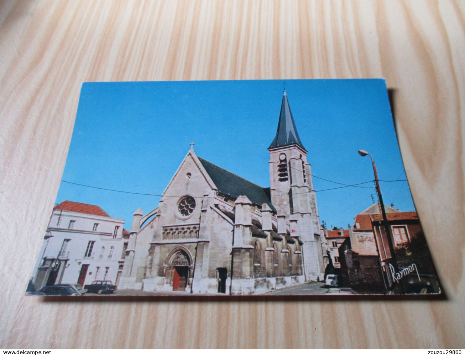 Bagneux (92).L'église Saint-Hermeland. - Bagneux