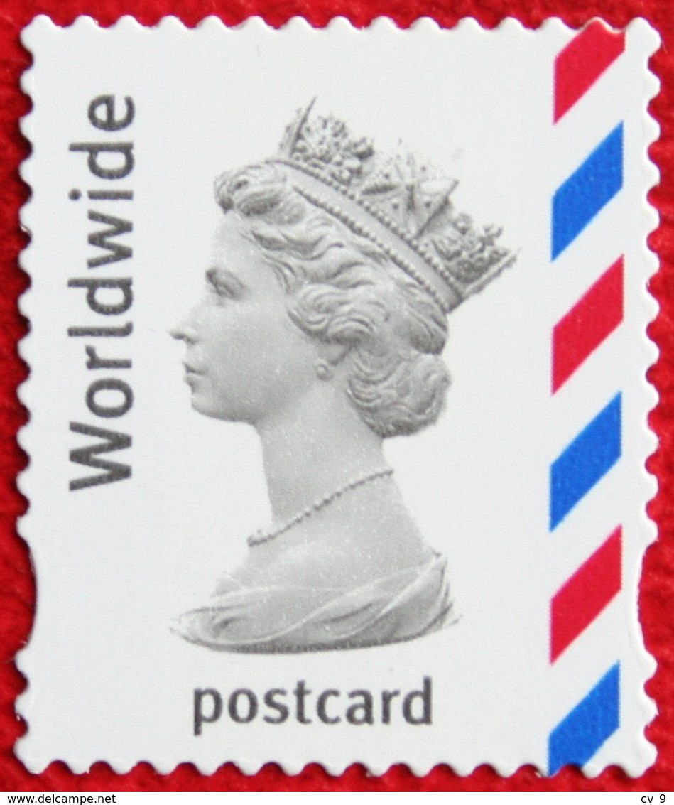 Machin QE II Definitives Worldwide Postcard (Mi 2207) 2004 POSTFRIS MNH ** ENGLAND GRANDE-BRETAGNE GB GREAT BRITAIN - Unused Stamps