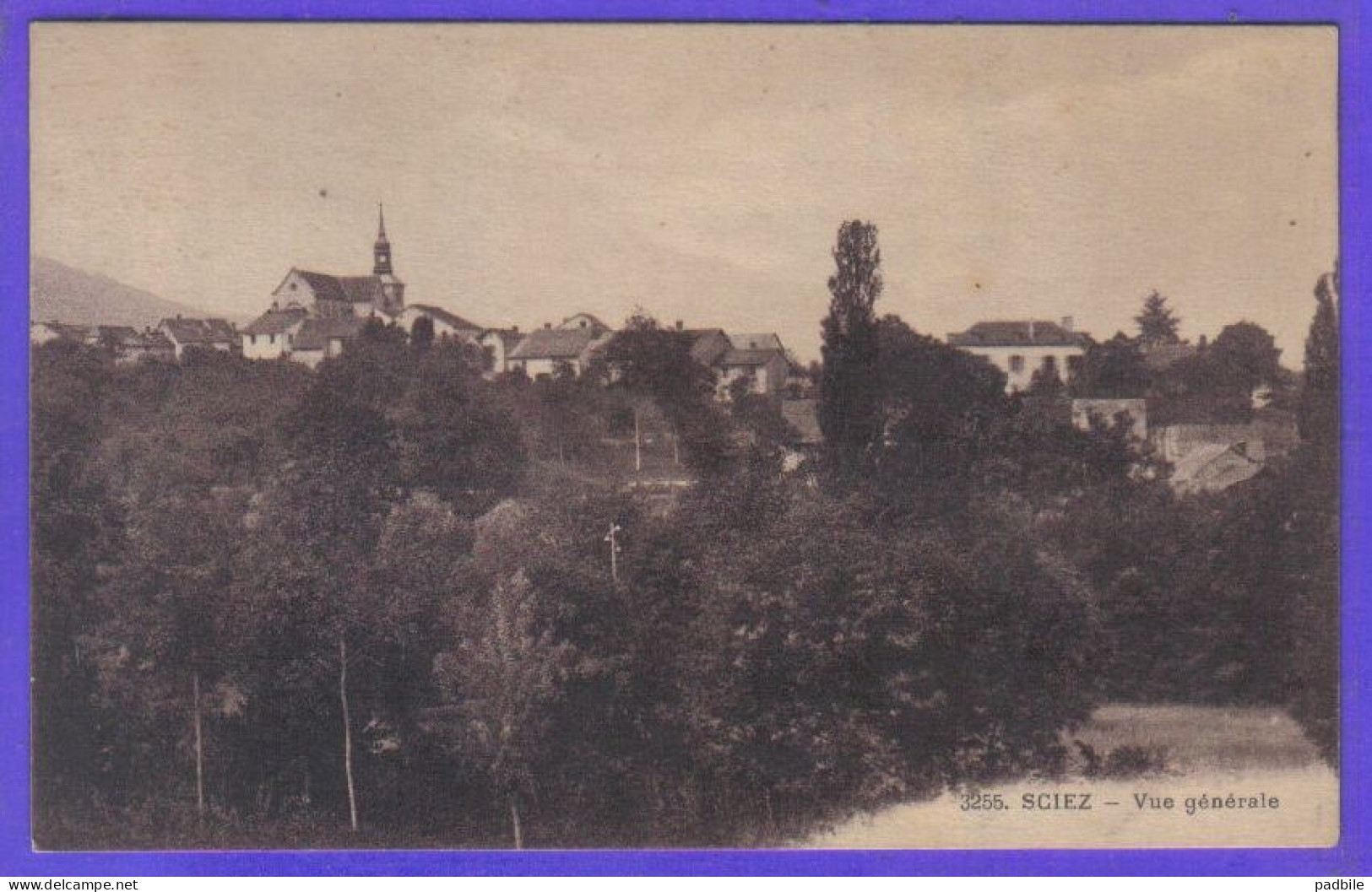 Carte Postale 74. Sciez   Très Beau Plan - Sciez